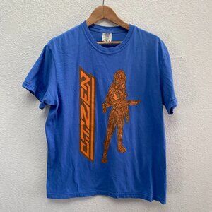 Citizen The Band CTZEN Spring Tour 2025 T-Shirt Large Comfort Colors Blue Color